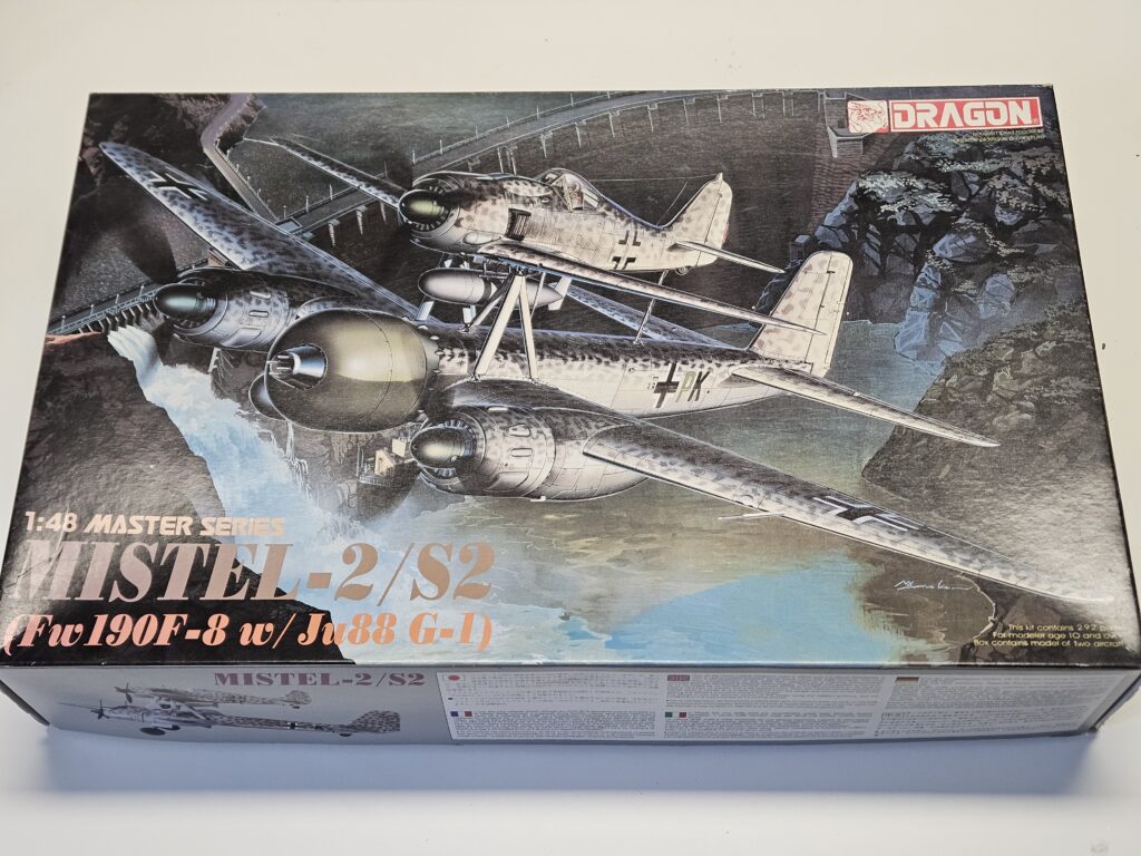 Mistel 2-S2 FW190 F-8/Ju88G-1