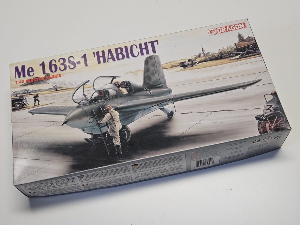 Messerschmitt ME-163-S1 trainer