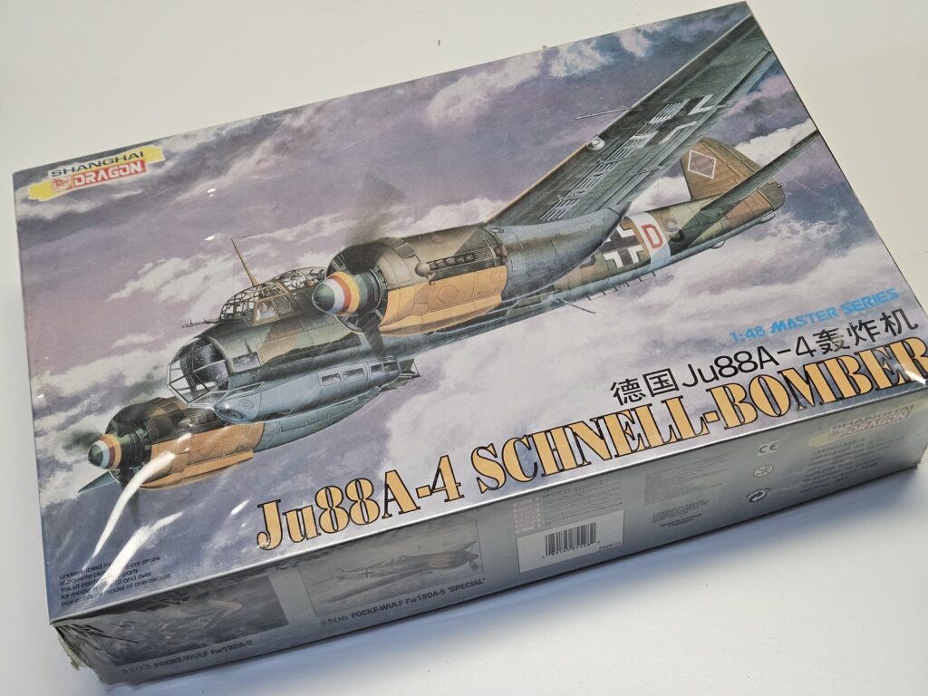 Junkers Ju88A-4 Schell-Bomber