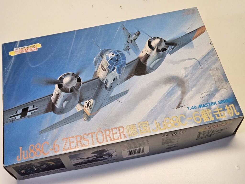 Junkers Ju88C-6 Zerstorer