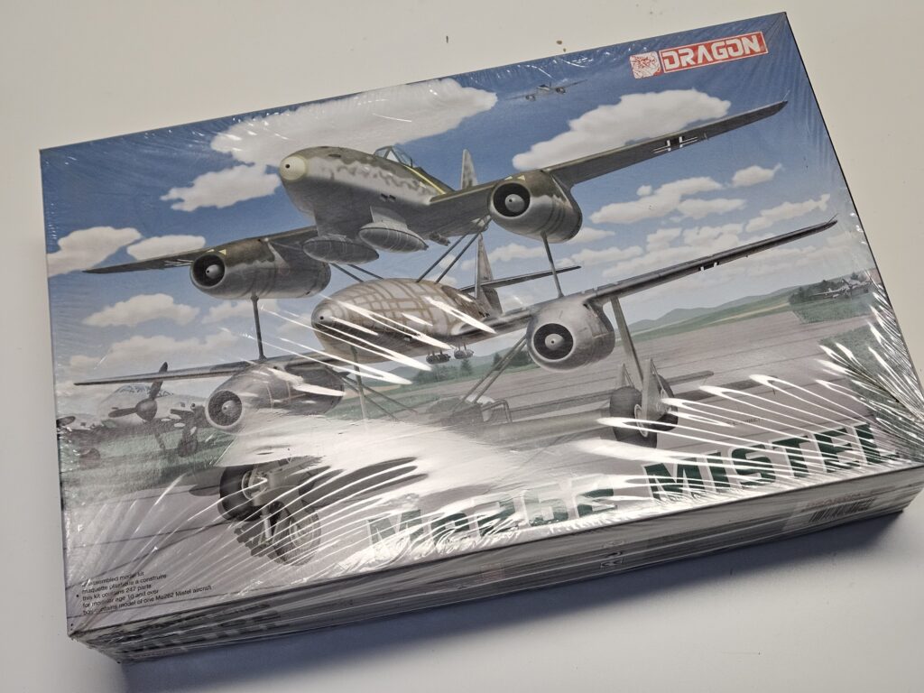 Mistel ME262