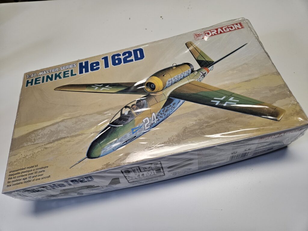 Henschel He162 D Salamander