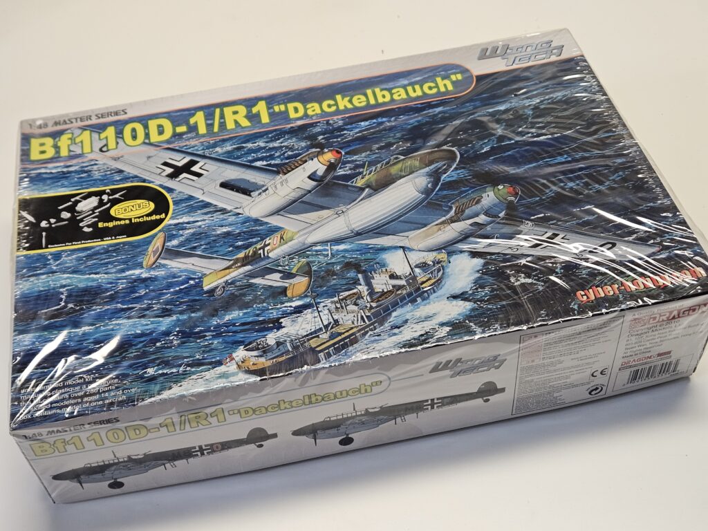 Messerschmitt Bf110 D-1 DackelBauch