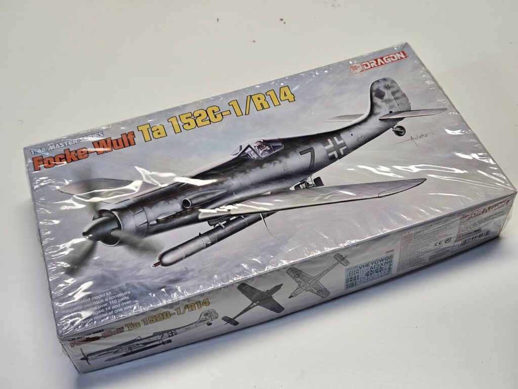 Folke-Wulf Ta152C-1/R14