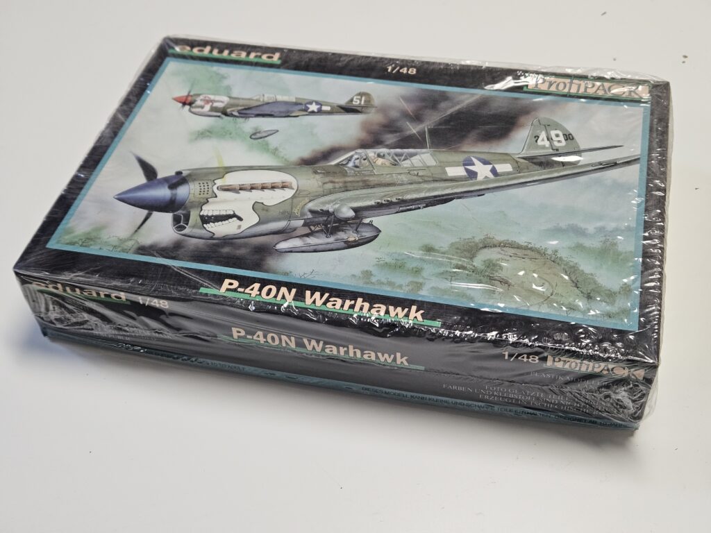 Curtiss P-40N Warhawk