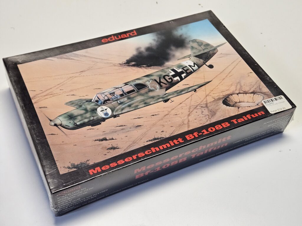 Messerschmitt Bf108B Taifun