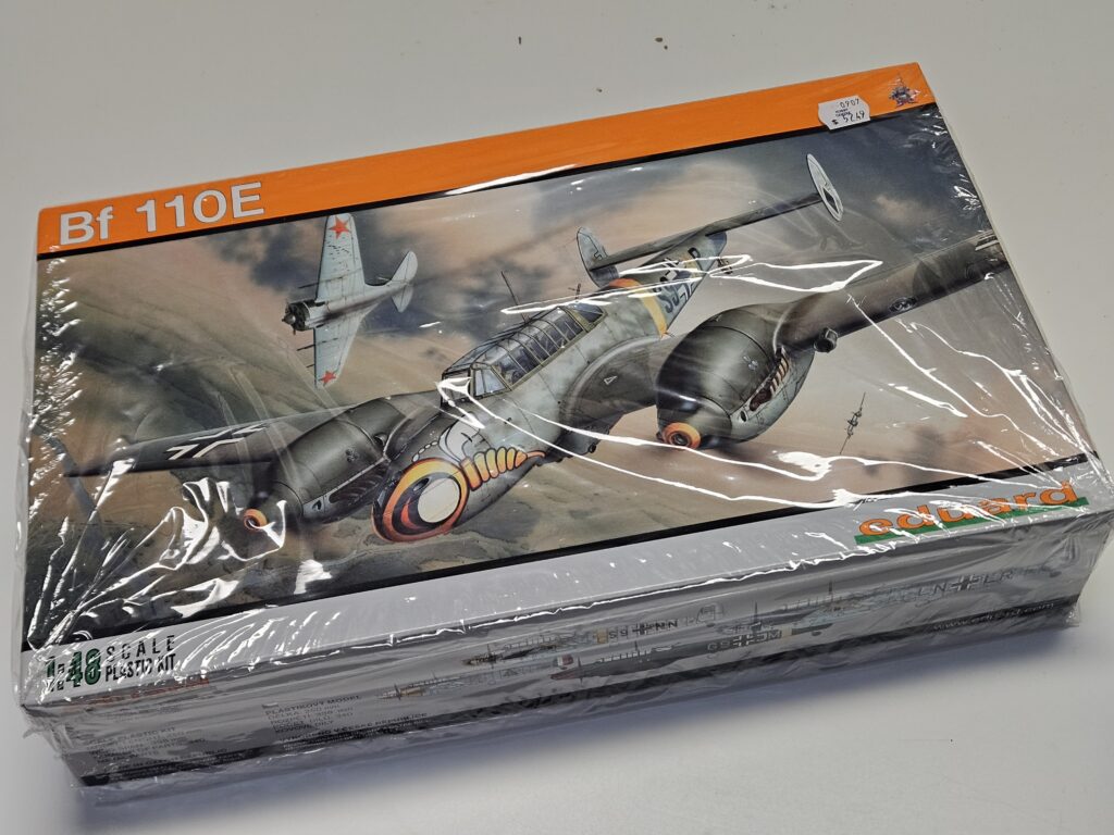 Messerschmitt BF110E