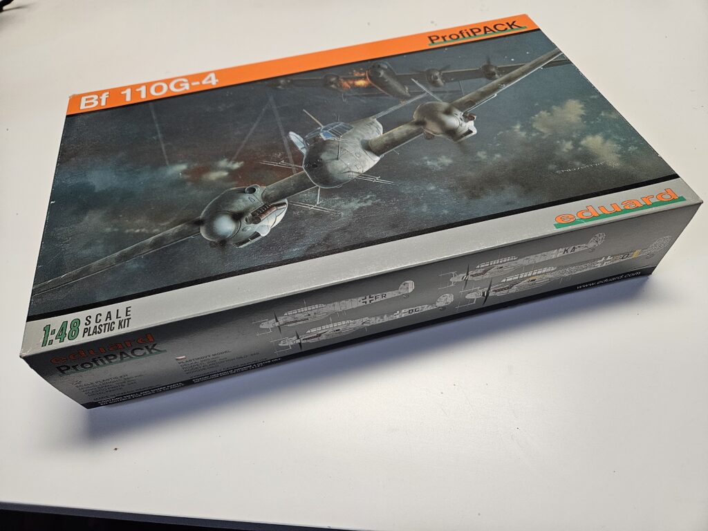 Messerschmitt BF110G-4