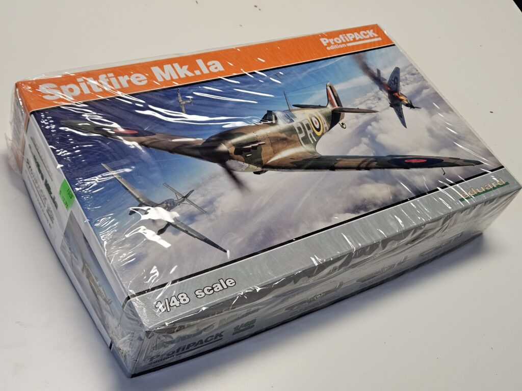 Spitfire Mk Ia Eary version