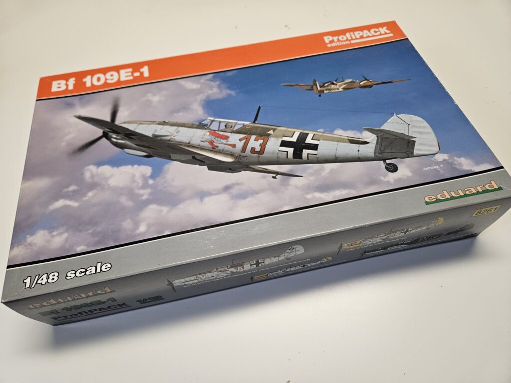 Messerschmitt Bf109E-1