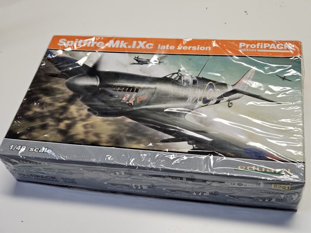 Spitfire Mk IXc Late version