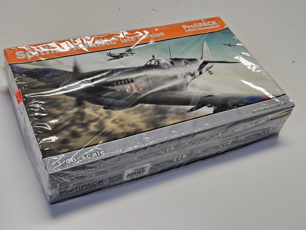 Spitfire Mk IXc Late version
