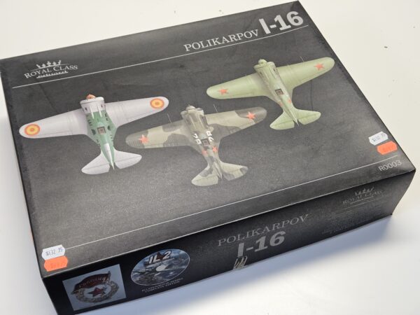 Polikarpov I-16 Royal Class