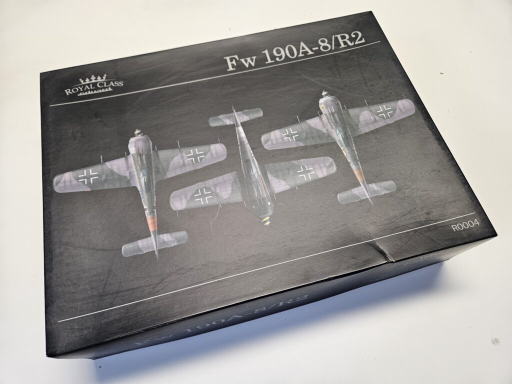 Focke-Wulf FW190, A-8/R2 Royal Class